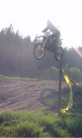Description: Offroad Sprung Motocross