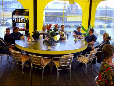 Restaurant Gokart Fresach